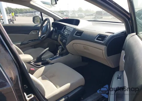 2013 Honda Civic Lx from USA, damaged, VIN 2HGFB2F51DH587847